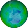 Antarctic Ozone 1989-08-18
